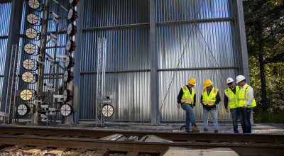 Norfolk Southern Train Portal