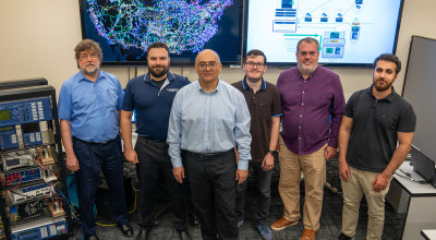 Members of the GridLogic research team