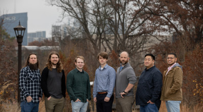 A group of seven GTRI researchers who recently placed in the 2024 Southeastern Cyber Cup competition.