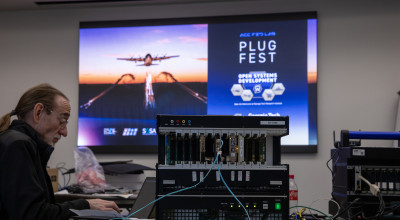 The event demonstrated the ability to integrated different solutions.