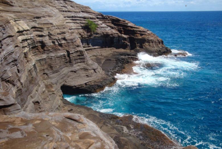 Pearl City Cliffs and Ocean