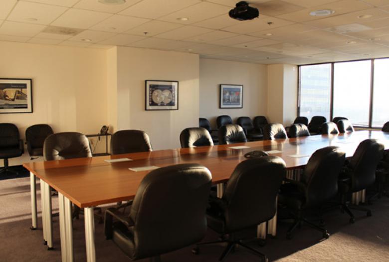 GTRI Washington DC office conference room