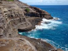 Pearl City Cliffs and Ocean